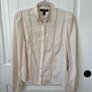 Forever21 new with tags high collared shirt